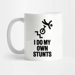 Trial unicycle trials extreme unicycling stunts Mug